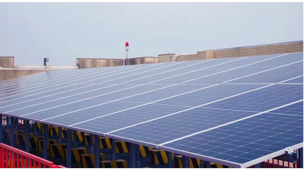 Rooftop Solar System  in Guangxi Province