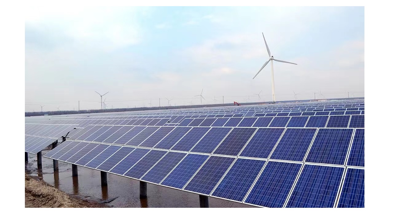 Solar Power System for Fishing in Hebei