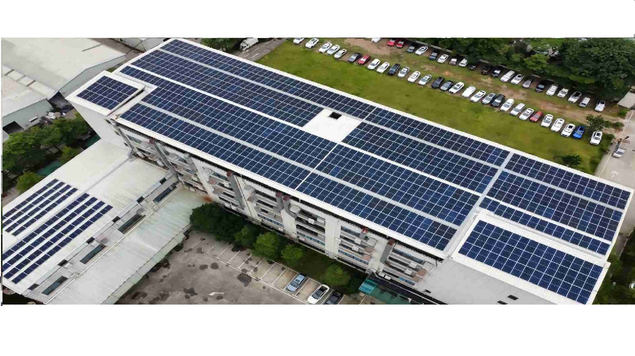 700KW rooftop solar power system in Jiangsu, China