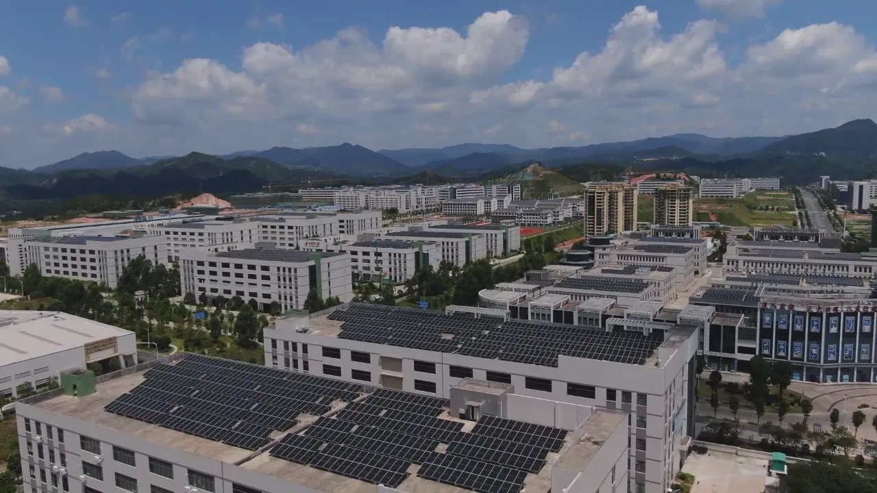 Solar Power System  in Yunan