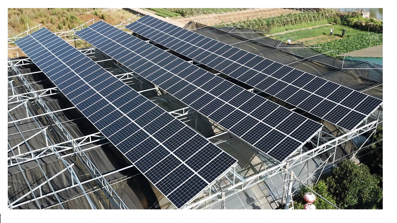 Solar Power System For Farming