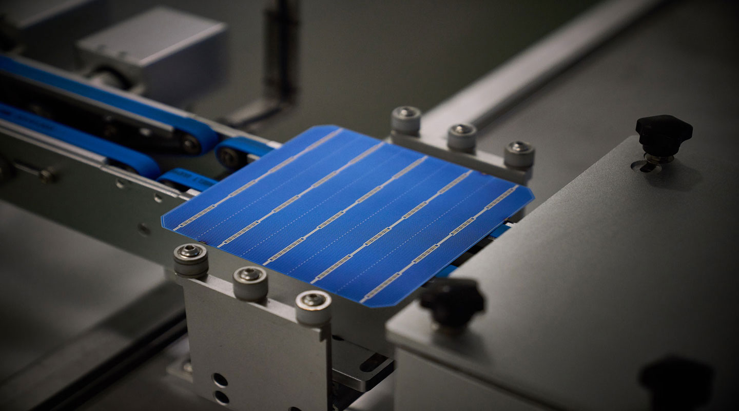 XBC solar cell technology process