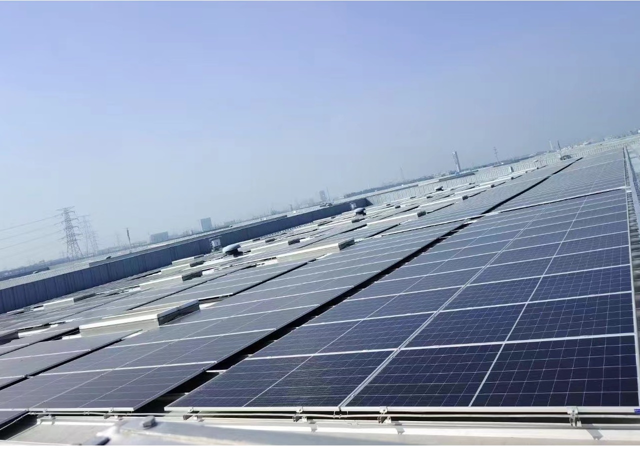 2.5MW solar system project in Jiangxi