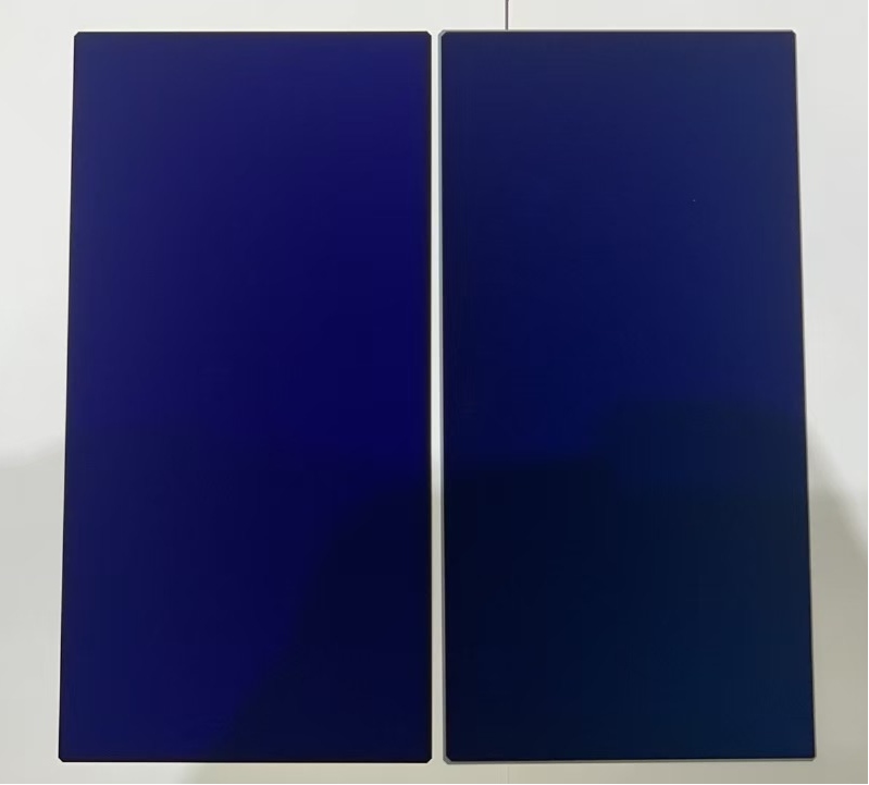 182mm HJT Blue Solar Cell -Without Electrodes