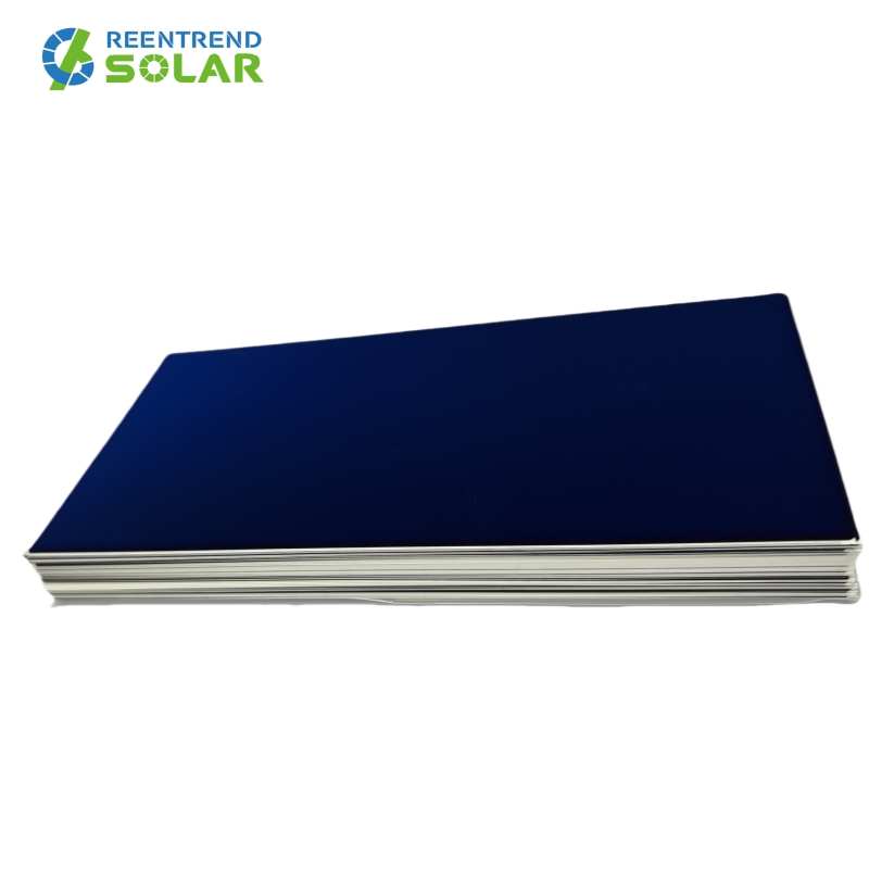 182mm HJT Blue Solar Cell -Without Electrodes